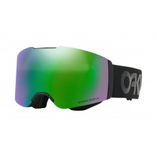 Gafas Snowboard Oakley Fall Line Face Pilot Blackout Prizm Jade
